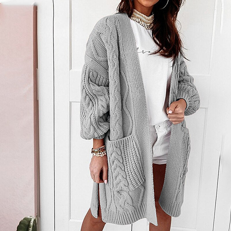 CM | Cardigan en talla grande
