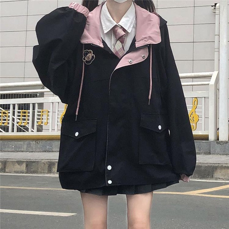 CM | MegansJacket I Chaqueta oversize para mujer