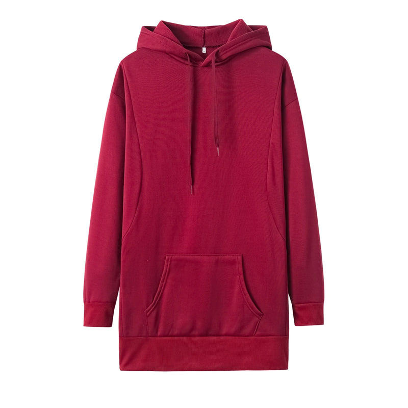 Fresco y casual Sudadera con capucha