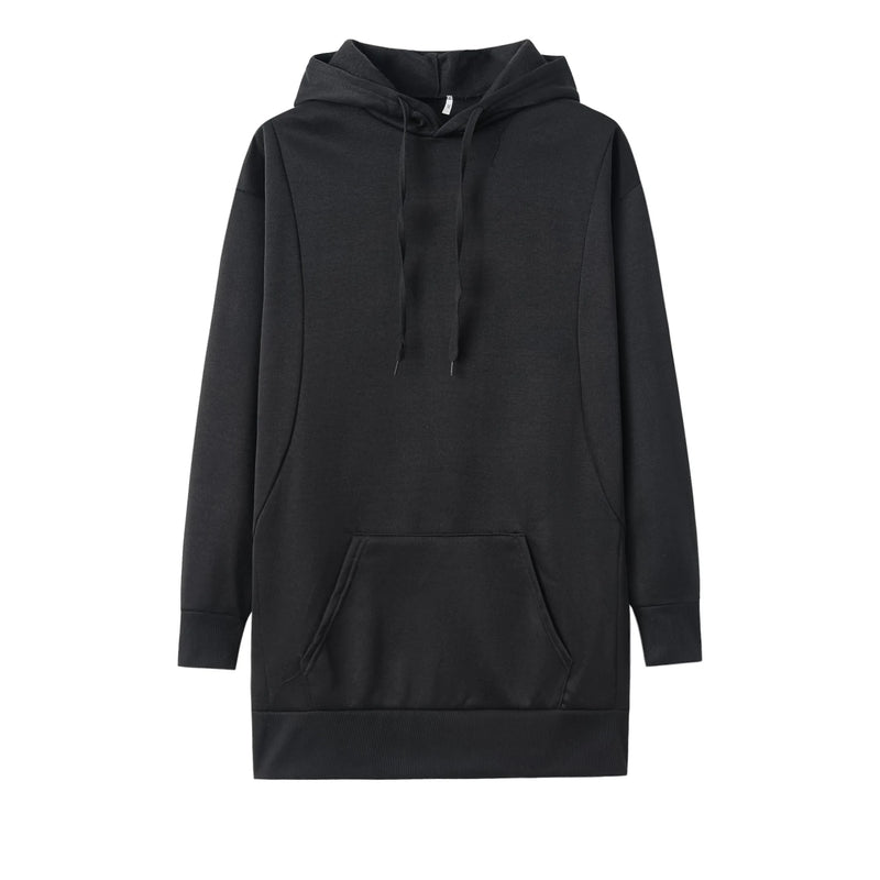 Fresco y casual Sudadera con capucha
