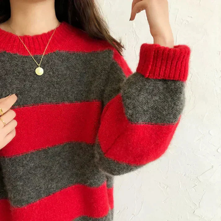 Suéter de estilo vintage atemporal
