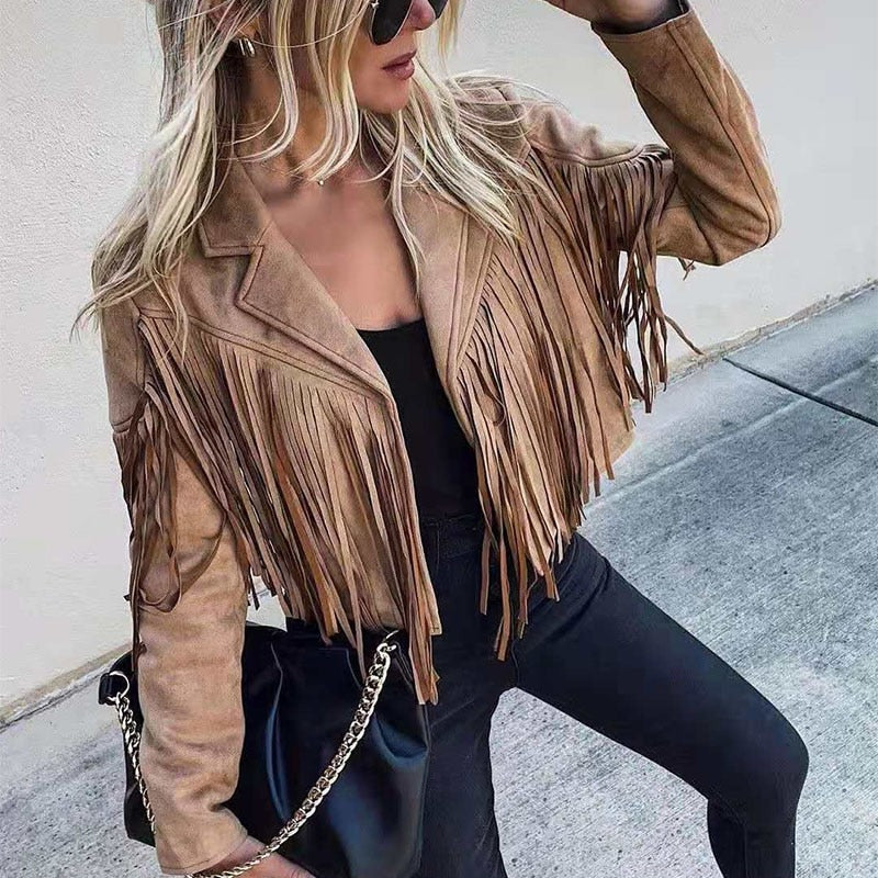 Chaqueta de diseño elegante