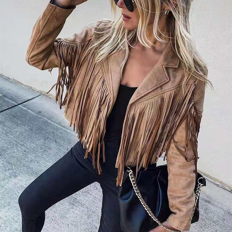 Chaqueta de estilo vintage atemporal