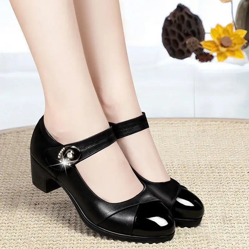 Ortopédico Zapatos elegante y de apoyo
