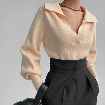 Suéter de estilo vintage atemporal
