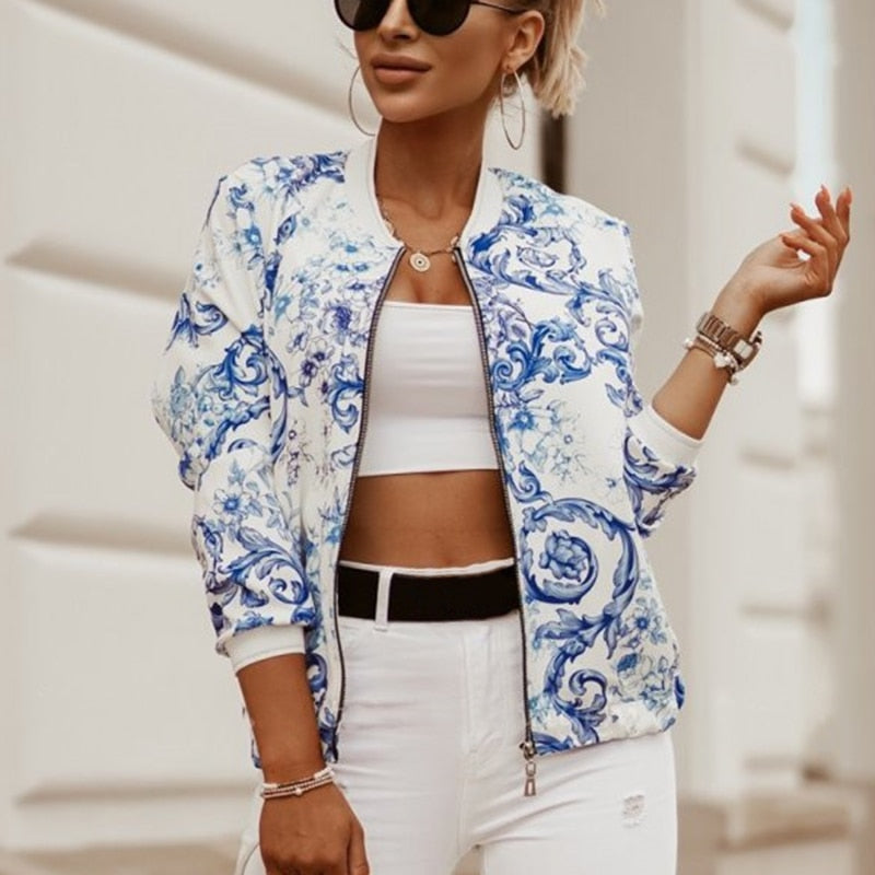 CM | Elegante blazer bohemio