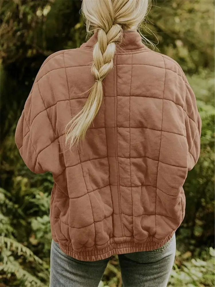 Chaqueta de estilo vintage atemporal