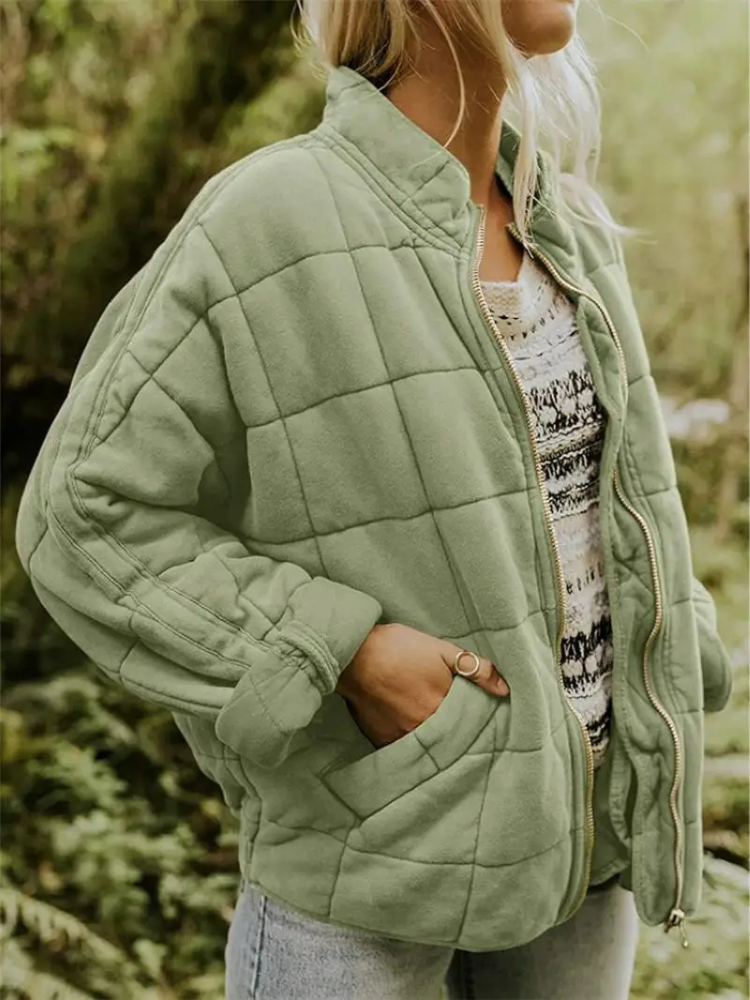 Chaqueta de estilo vintage atemporal