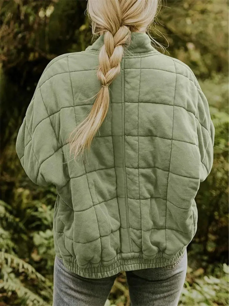 Chaqueta de estilo vintage atemporal