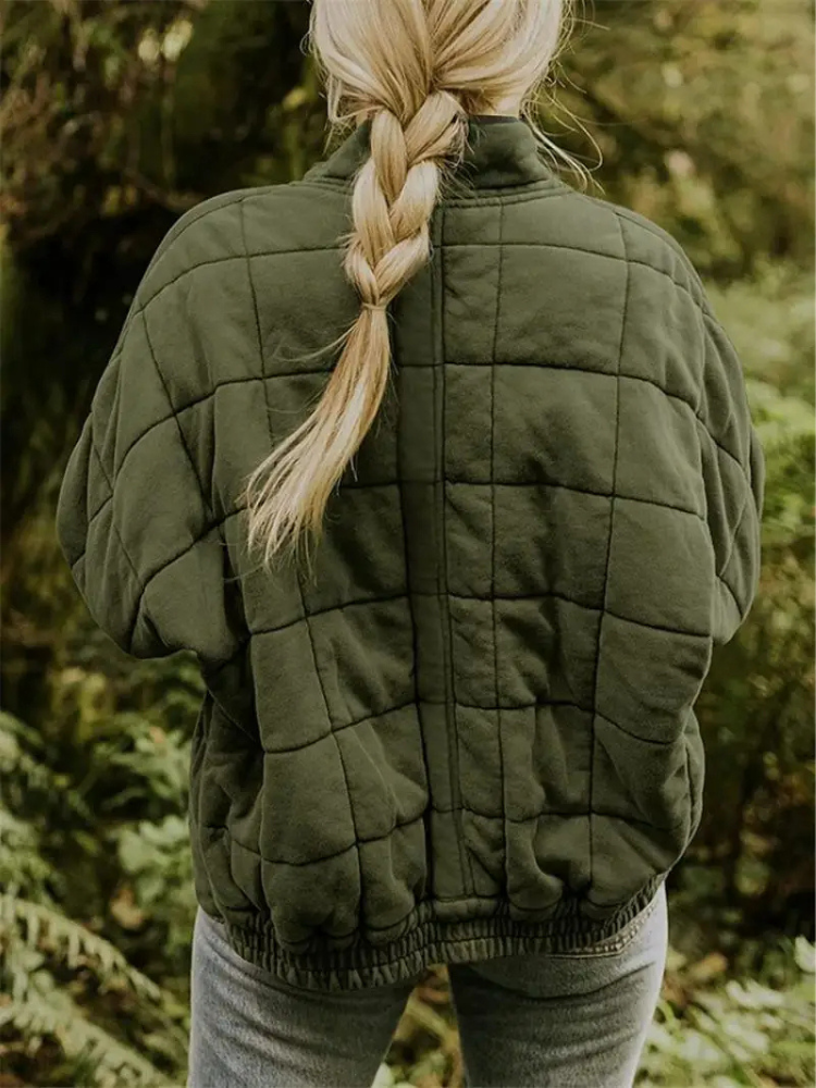 Chaqueta de estilo vintage atemporal