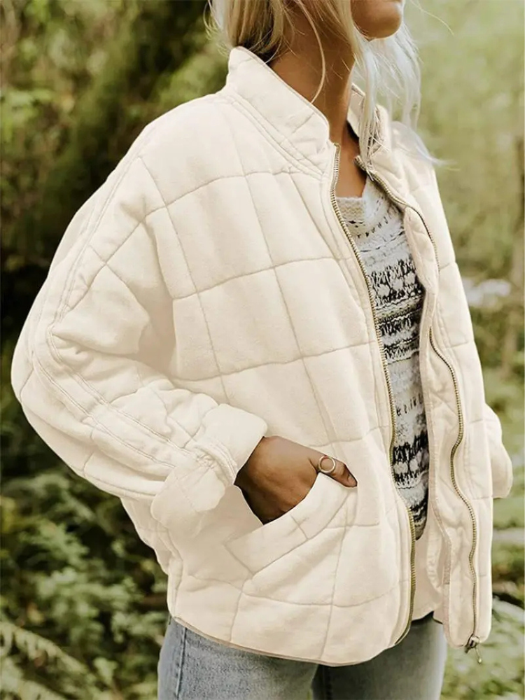 Chaqueta de estilo vintage atemporal
