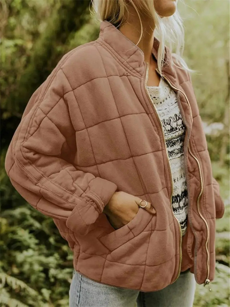 Chaqueta de estilo vintage atemporal