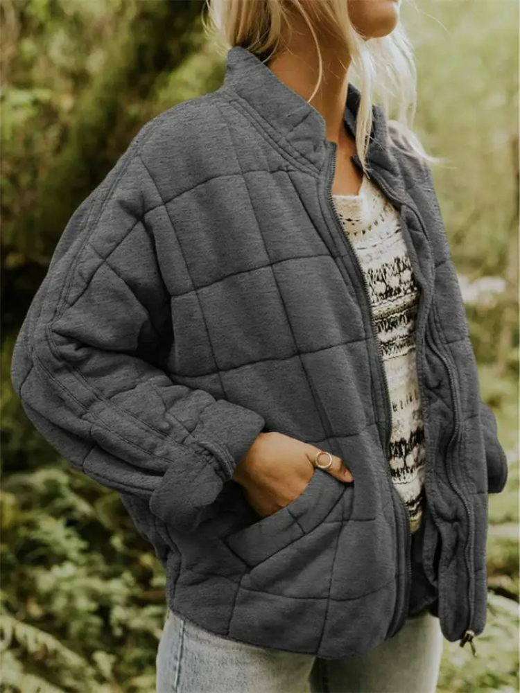 Chaqueta de estilo vintage atemporal