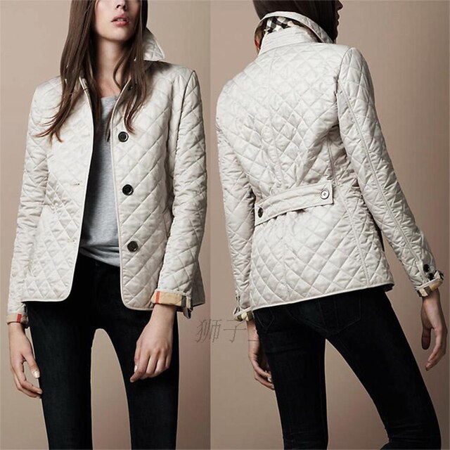 CM | Elegante chaqueta con cuello para mujer