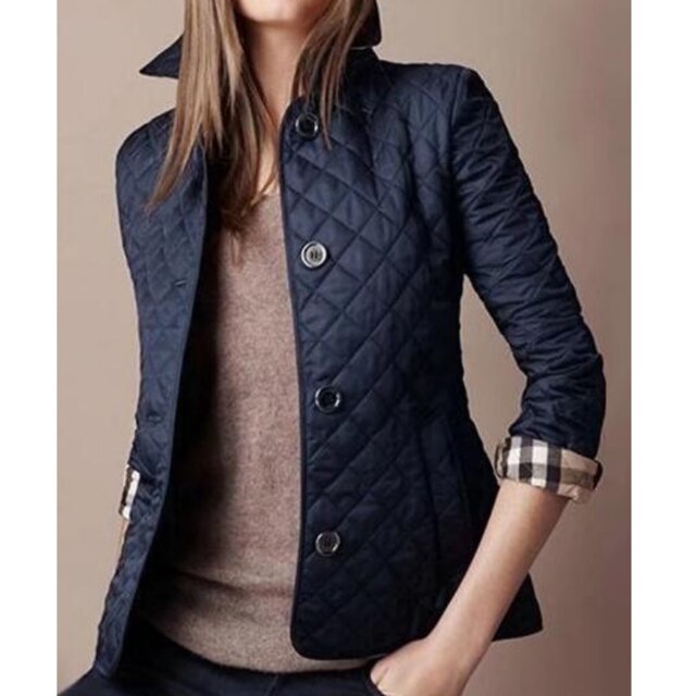 CM | Elegante chaqueta con cuello para mujer