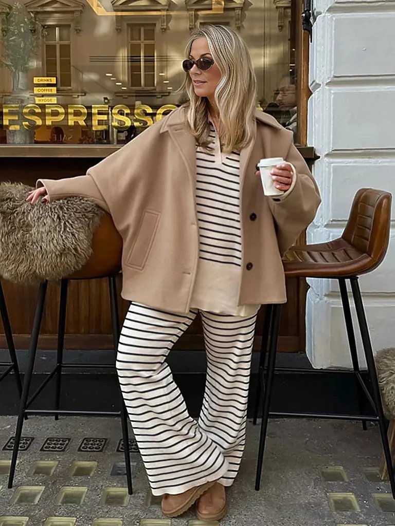 Chaqueta de diseño elegante