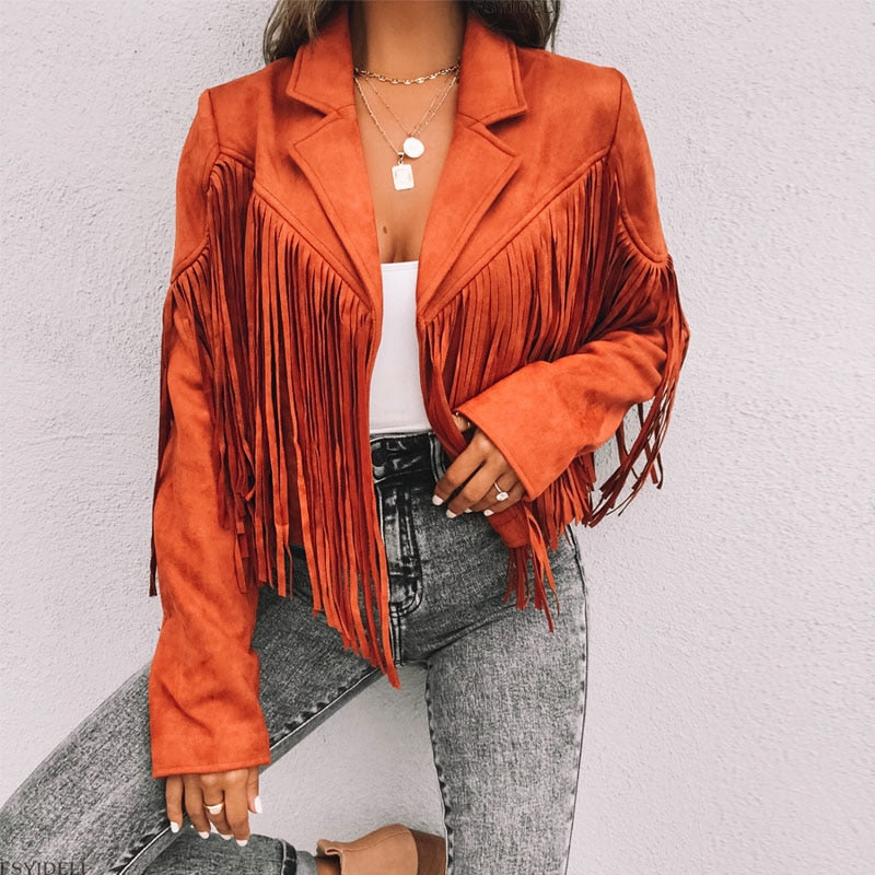 Chaqueta de diseño elegante