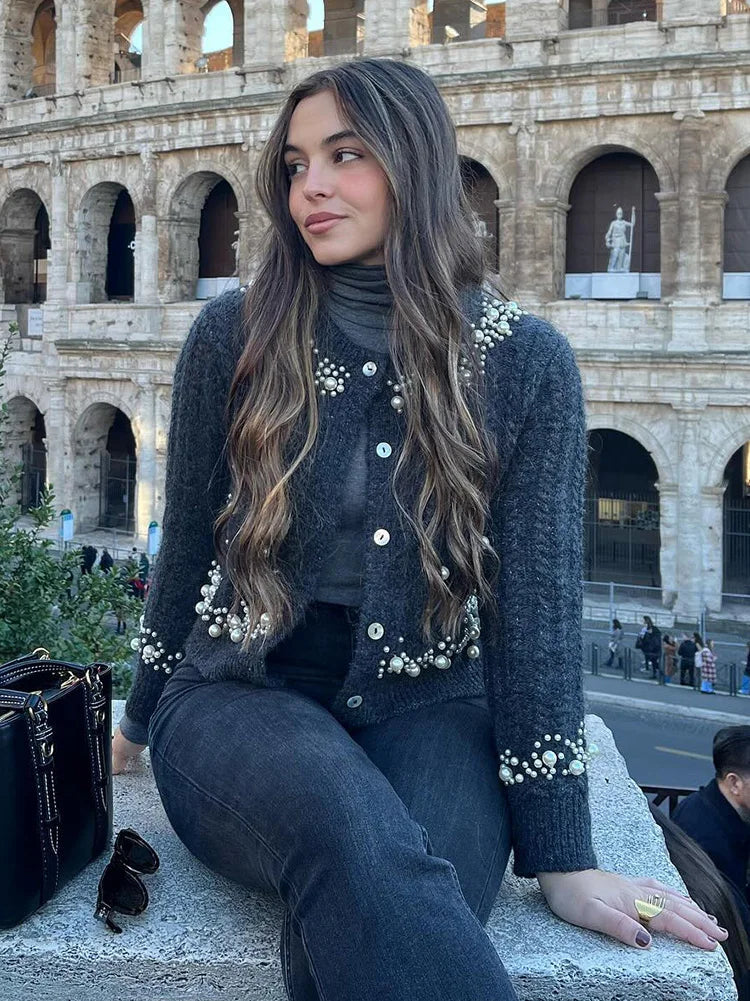 Chaqueta de inspiración vintage