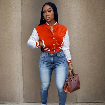 Chaqueta de diseño cuidado