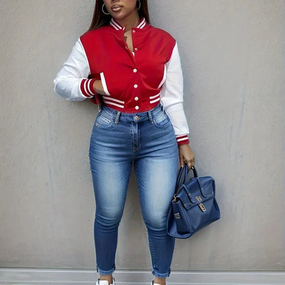 Chaqueta de diseño cuidado