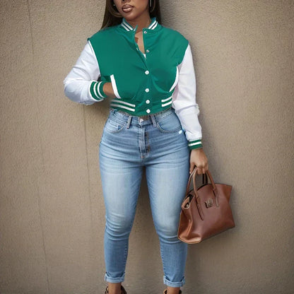 Chaqueta de diseño cuidado