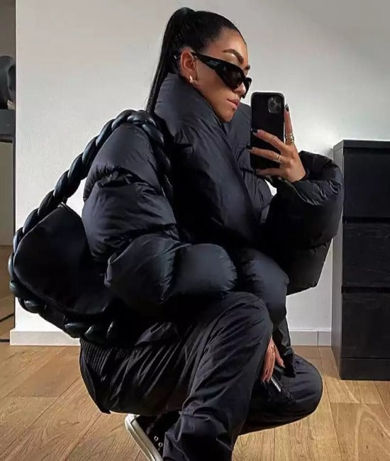 CM | Elegante chaqueta puffer para mujer