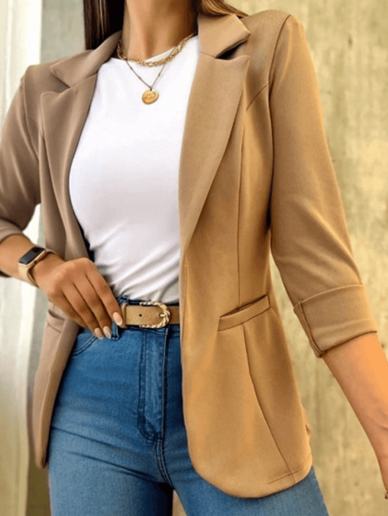 Chaqueta de diseño elegante