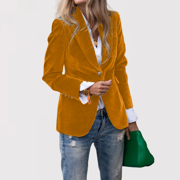 Chaqueta bellamente confeccionado