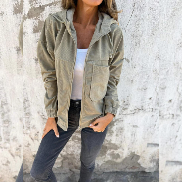 Chaqueta de inspiración vintage