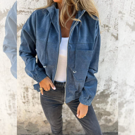 Chaqueta de inspiración vintage