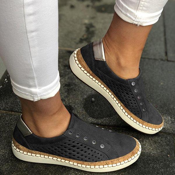 CM | Zapatillas ortopédicas atemporales y funcionales