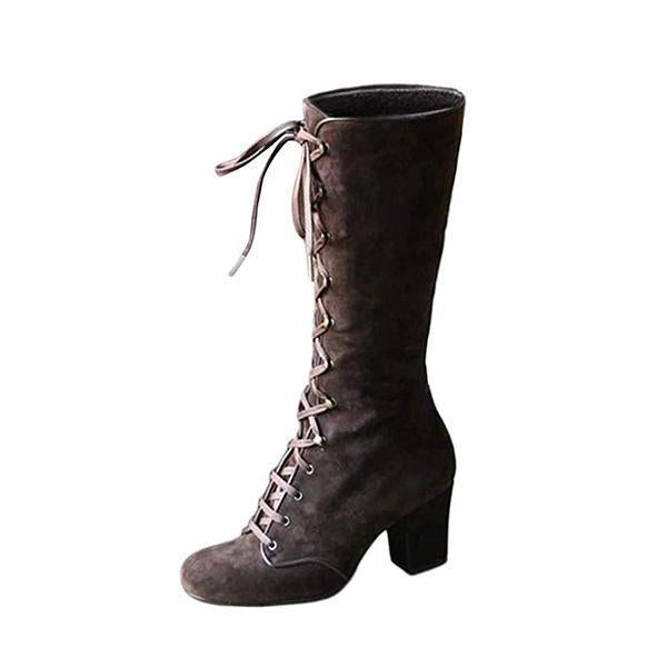 Botas de sujeción elegantes y con muchos detalles