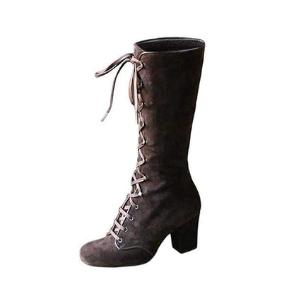 Botas de sujeción elegantes y con muchos detalles