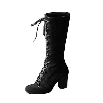 Botas de sujeción elegantes y con muchos detalles