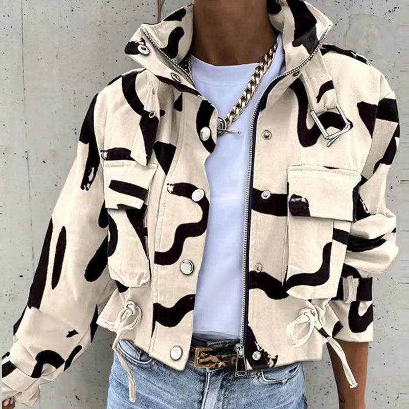 CM | Chaqueta de invierno atemporal y elegante