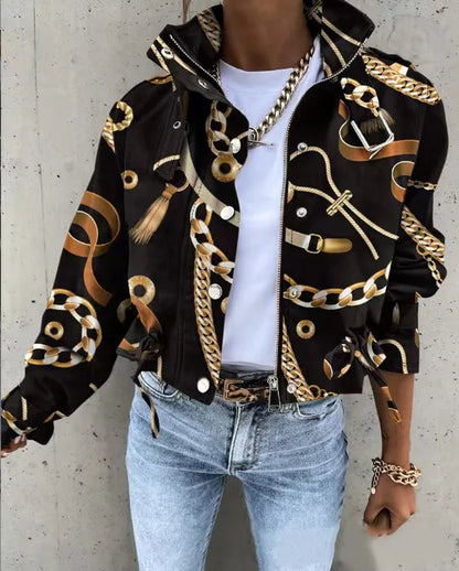 CM | Chaqueta de invierno atemporal y elegante