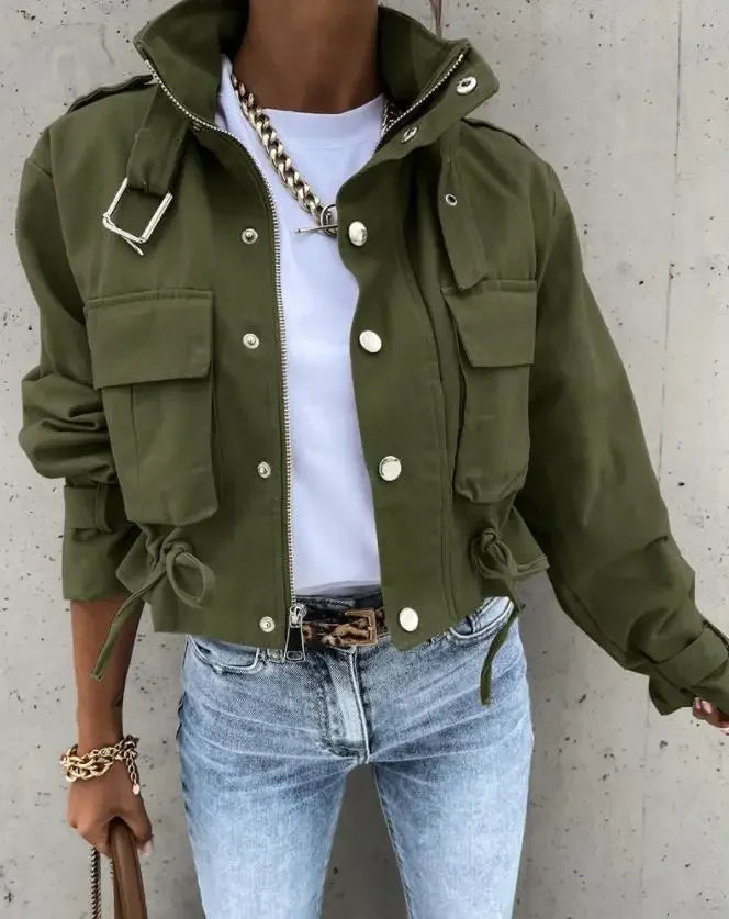 CM | Chaqueta de invierno atemporal y elegante