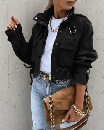 CM | Chaqueta de invierno atemporal y elegante