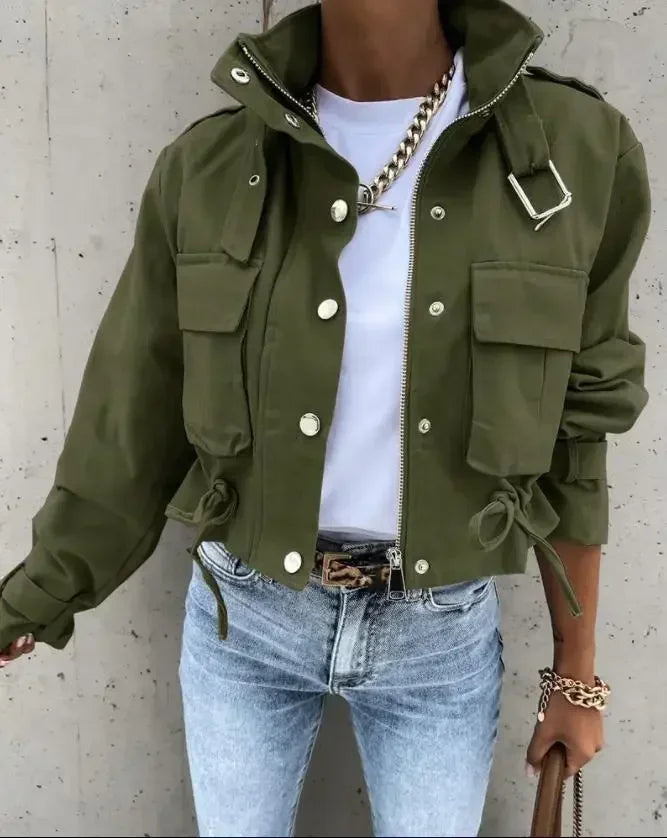 CM | Chaqueta de invierno atemporal y elegante