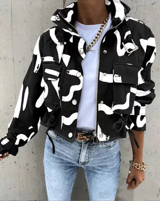 CM | Chaqueta de invierno atemporal y elegante