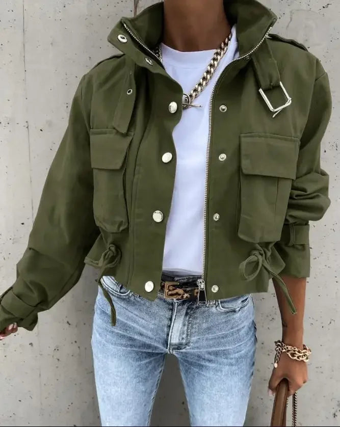 CM | Chaqueta de invierno atemporal y elegante