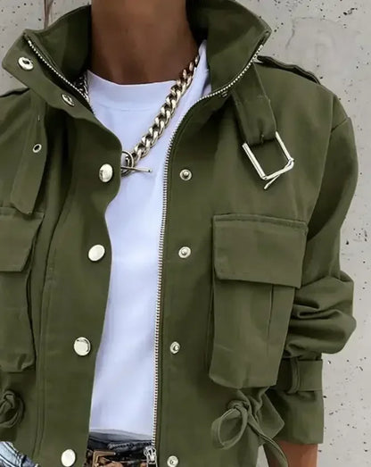 CM | Chaqueta de invierno atemporal y elegante