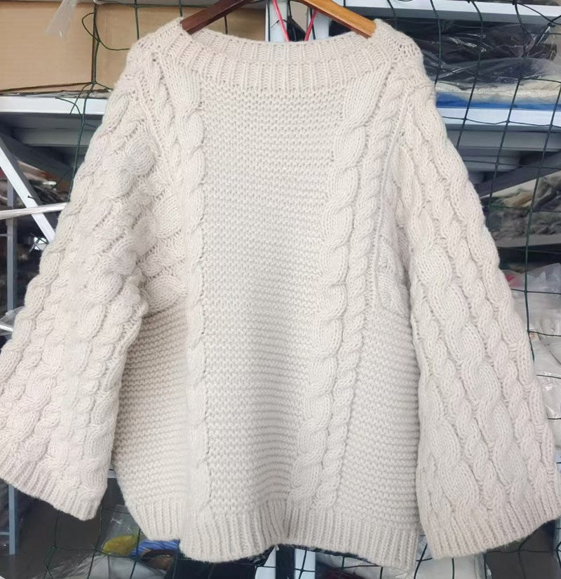 CM | MW - Jersey de punto grueso con cable