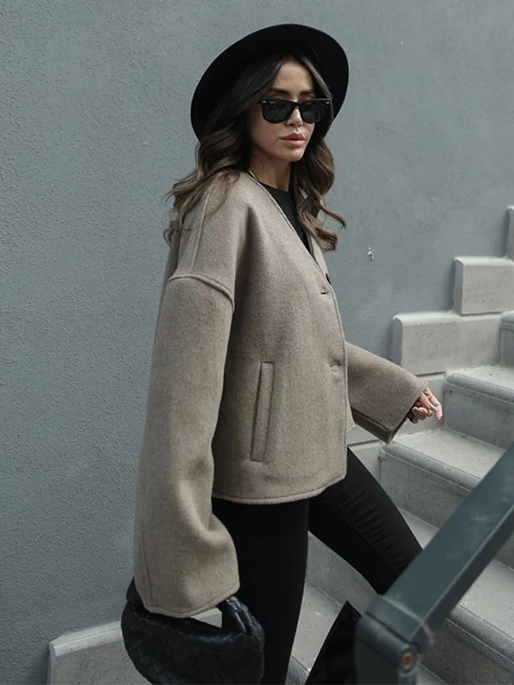 Chaqueta de inspiración vintage
