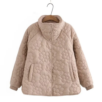 CM | Chaqueta con capucha para mujer