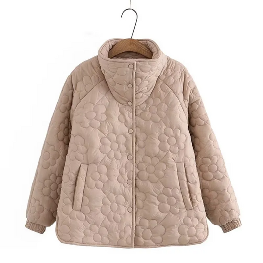 CM | Chaqueta con capucha para mujer