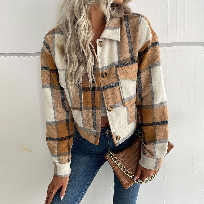 Chaqueta bellamente confeccionado