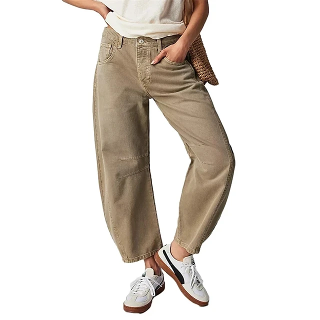 KL | Vaqueros relaxed tapered cargo