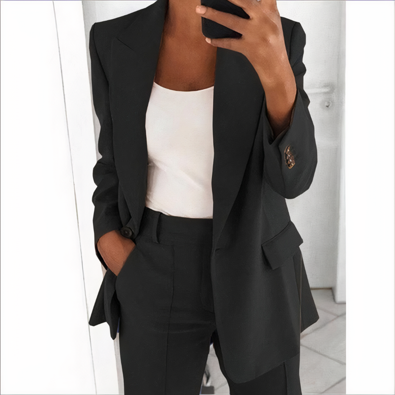 CM | Conjunto de blazer y pantalón