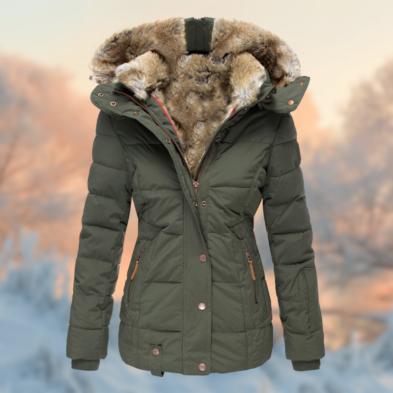 Chaqueta de diseño cuidado